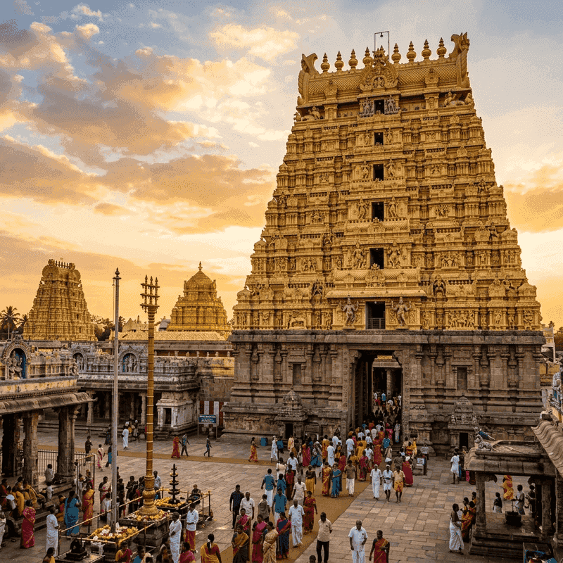 Chidambaram Nataraja Temple