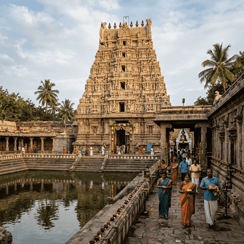 Thiruvathigai Temple